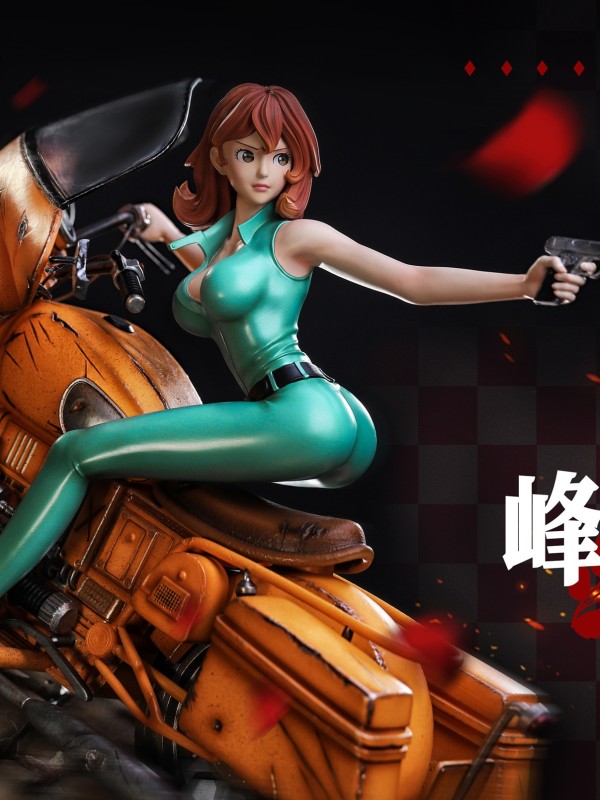 Light Year Studio Lupin the 3rd Part 5 Mine Fujiko Hot Sexy 1/6 Statue